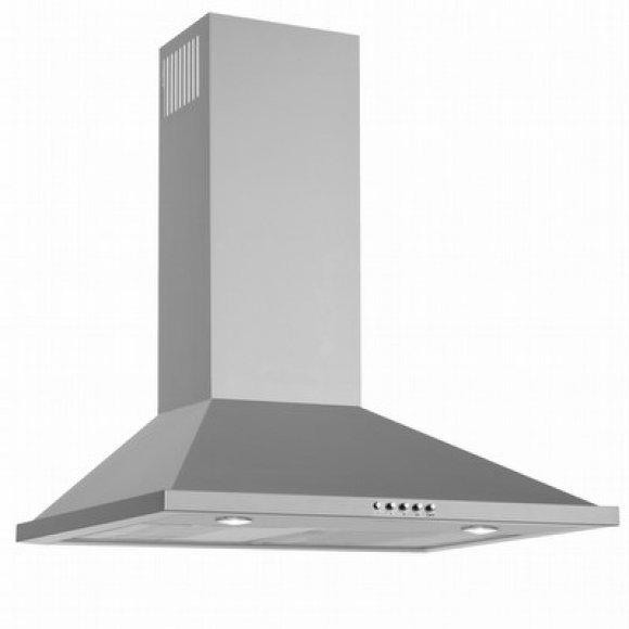 Silverline væghængt emfang SL2240-60RF, rustfrit stål, 60 cm