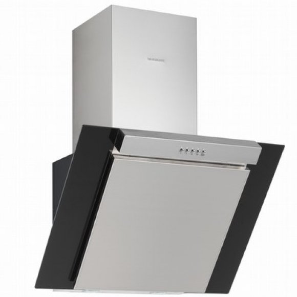 Silverline Mensa væghængt emfang SL3283RF, stål/glas