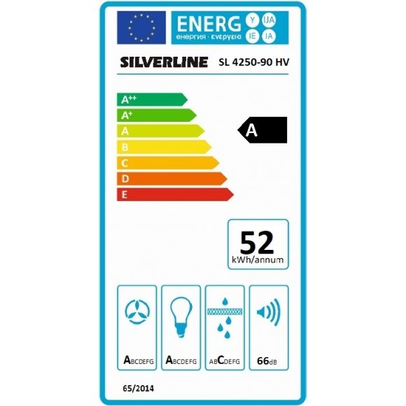 SILVERLINE - SL 4250-90 HV Frithængende Silverline Nordic Dark