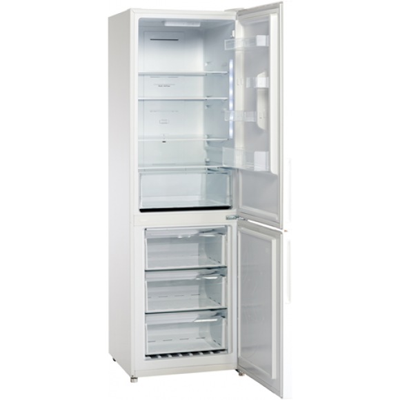 SCANDOMESTIC - Scandomestic skf334w køl/frys 185,5 x 59,5 hvid