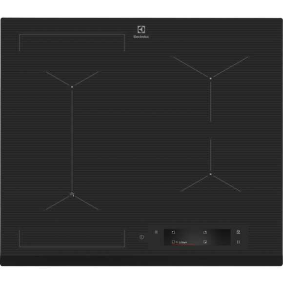 Electrolux - Electrolux kogeplade HOB690FMF induktion