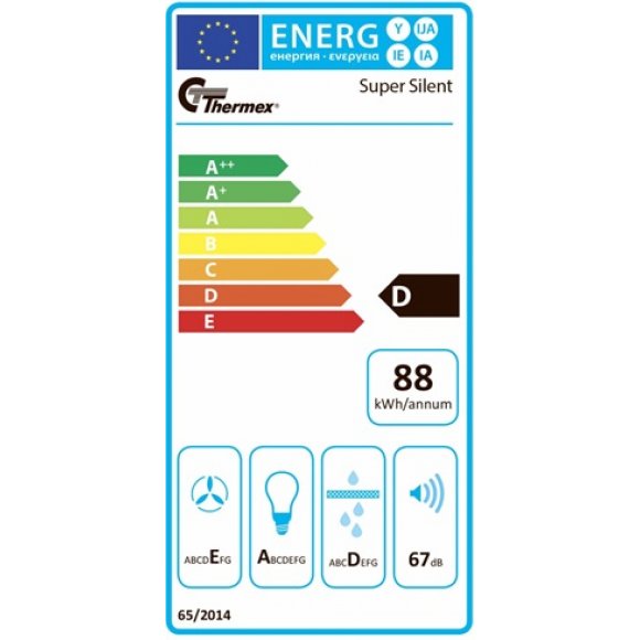 THERMEX - Thermex 520.19.1001.2 SuperSilent newcontrol-60hv