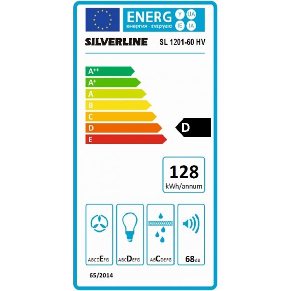 Silverline emhætte SL 1201 | Lindved El 