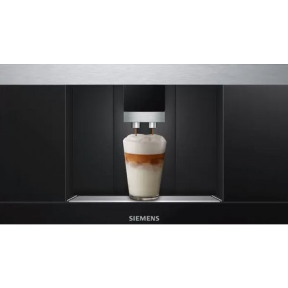 SIEMENS - Siemens espressomaskine til indbygning CT636LES6