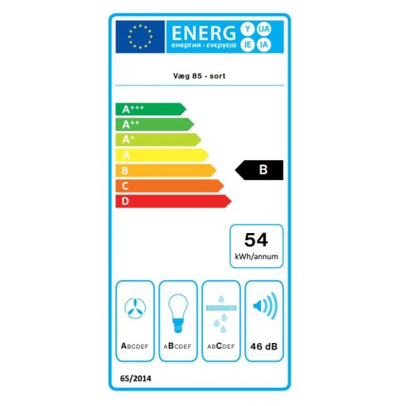 Falmec - Falmec Verso NRS 85 hvid, 01ver-85-nrs-vs