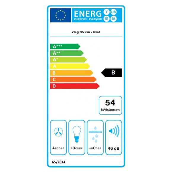 Falmec - Falmec Verso NRS 85, sort. 01ver-85-nrs-vh