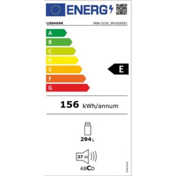 Liebherr - Liebherr IRBe 5120-20 057 integrerbar køleskab