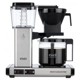 MOCCAMASTER - Moccamaster Automatic Brushed kaffemaskine